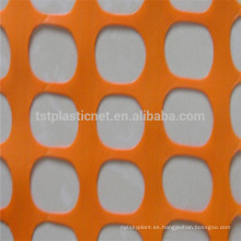 high quality road orange extruded safety barrier fence net